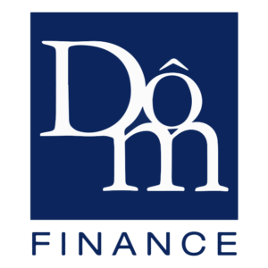 Logo Dom Finance - couleur et sans fond