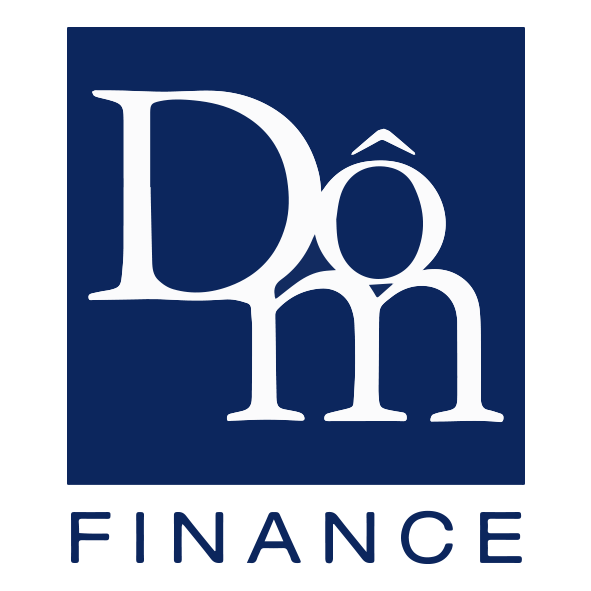 Logo Dom Finance - couleur et sans fond
