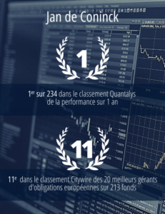 Jan de Coninck, primé parmi les meilleurs gérants !
