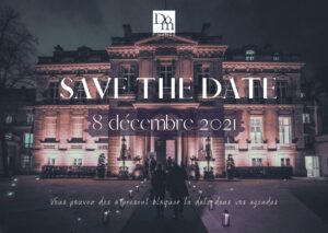 [ SAVE THE DATE ] Soirée institutionnelle 2021