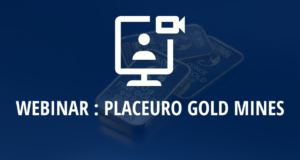 webinar placeuro Gold Mines  visuel