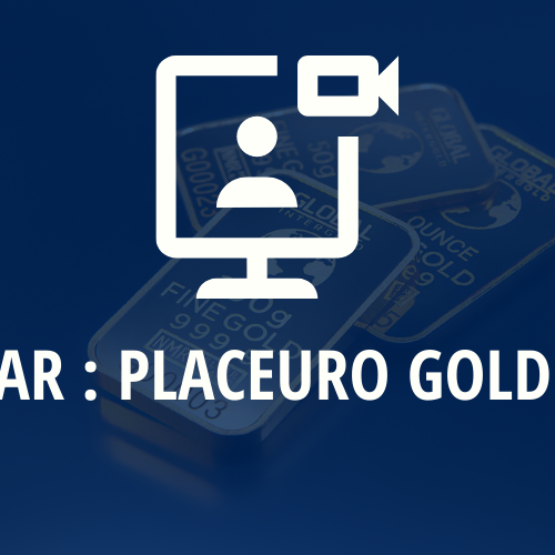 webinar placeuro Gold Mines visuel