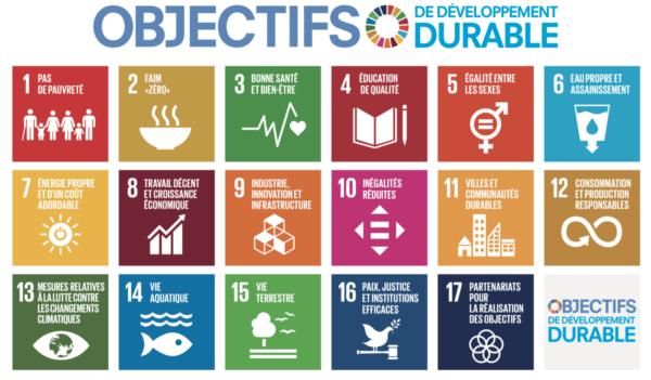 Objectifs de développement durable